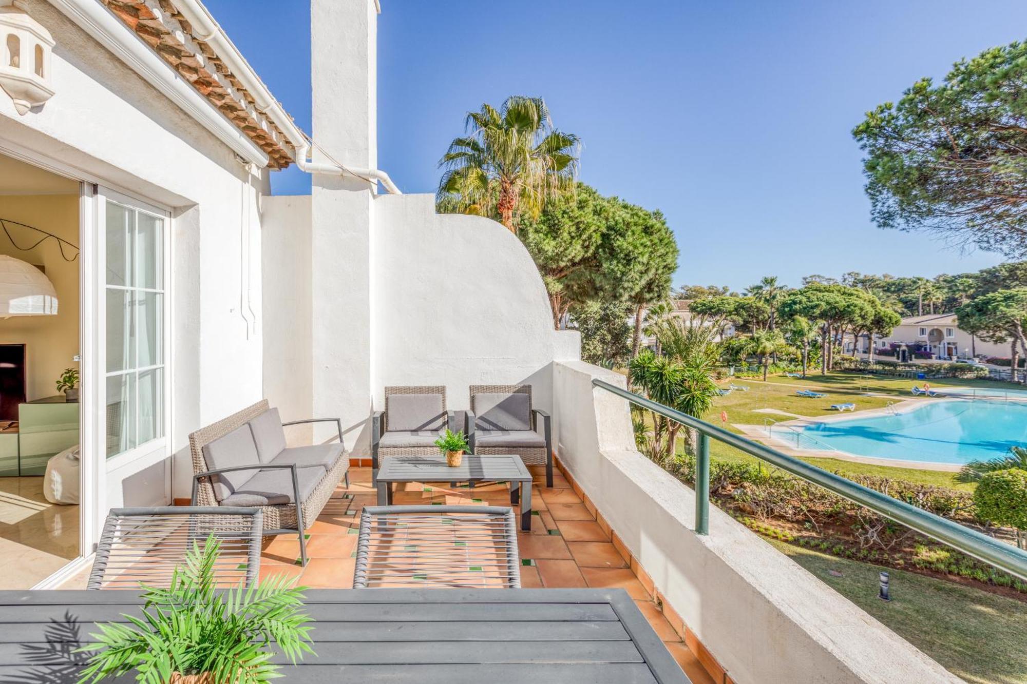 Apartamento Life El Presidente Penthouse Pool View Estepona Exterior foto