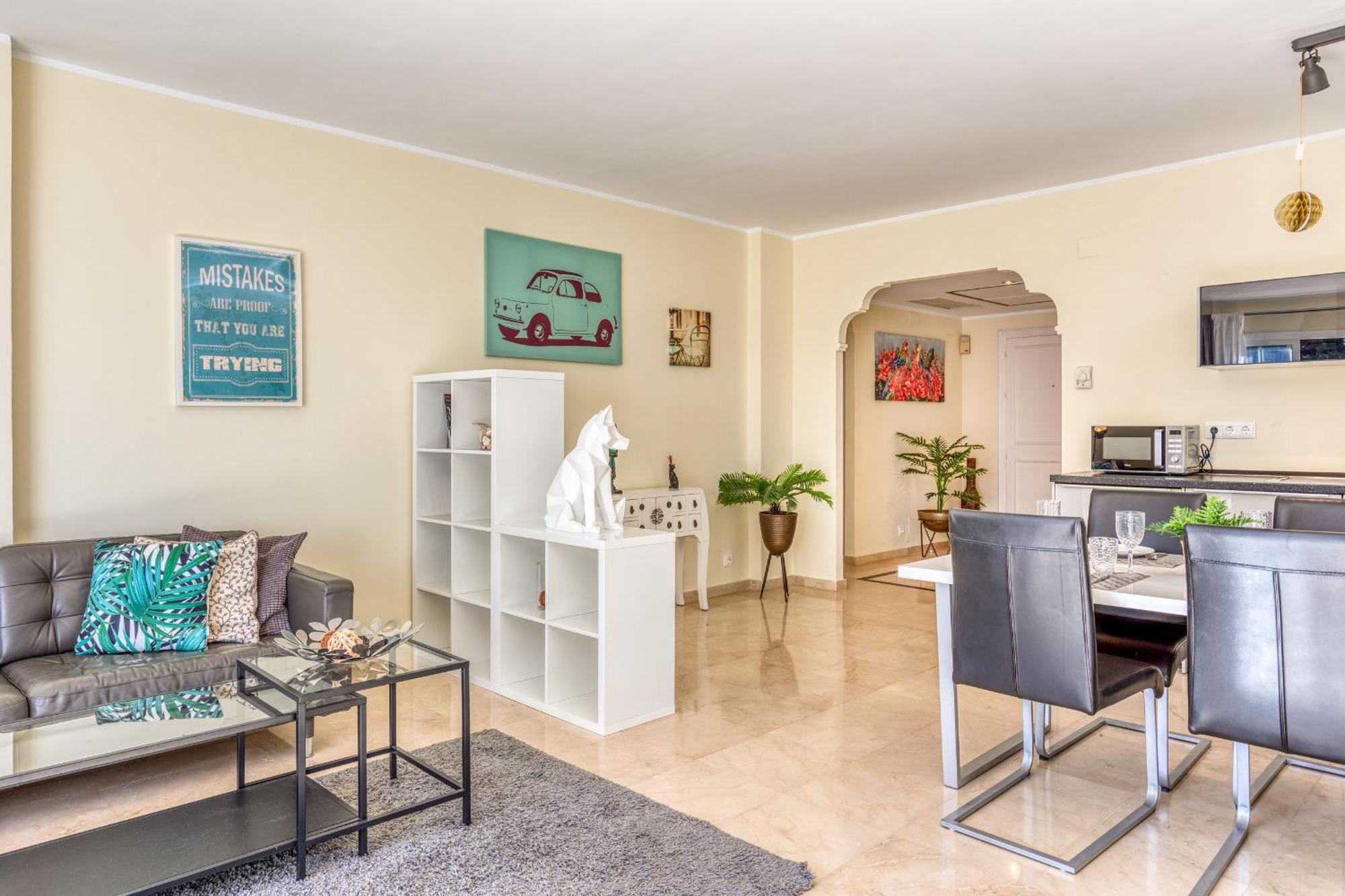Apartamento Life El Presidente Penthouse Pool View Estepona Exterior foto