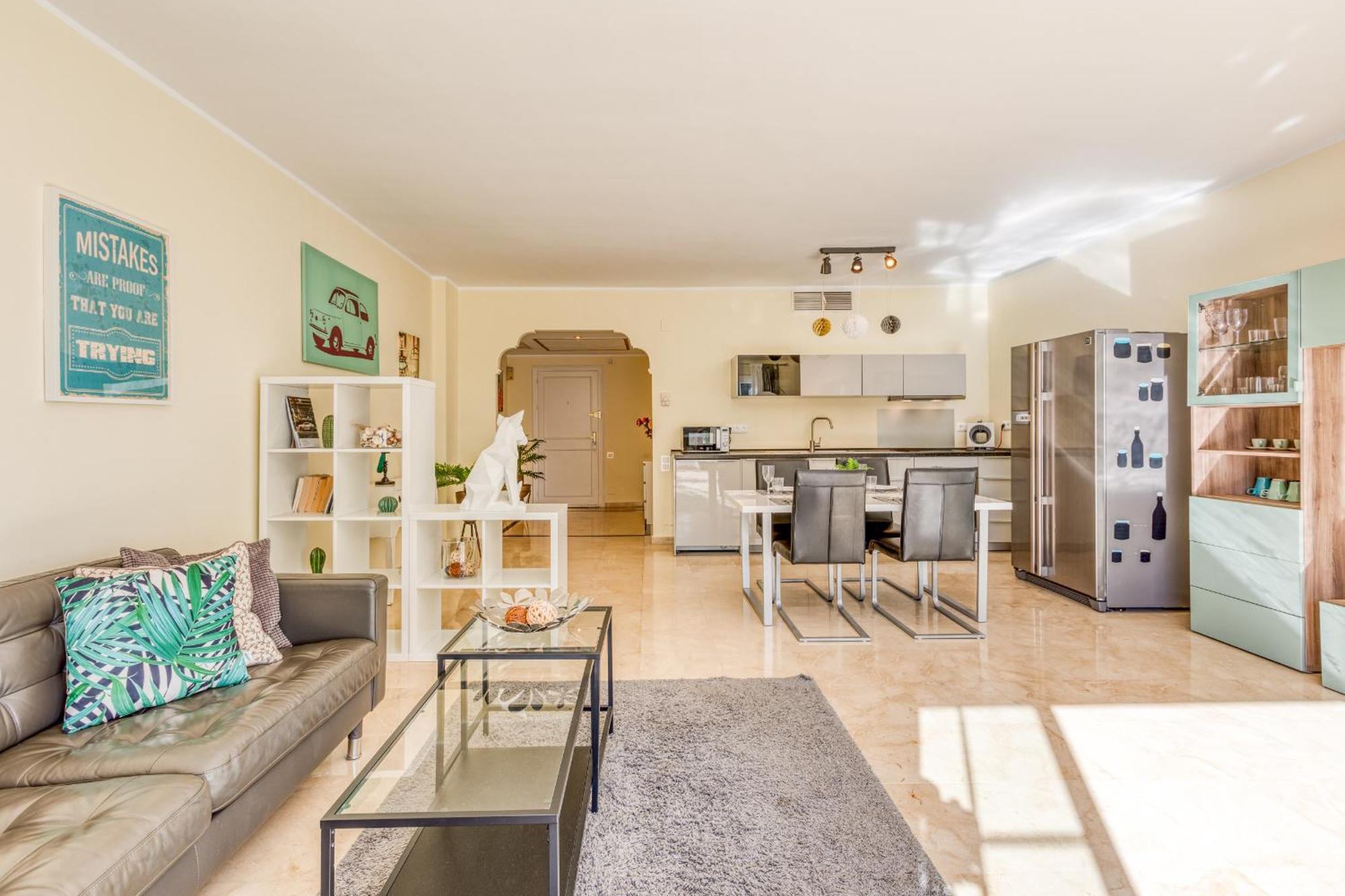 Apartamento Life El Presidente Penthouse Pool View Estepona Exterior foto