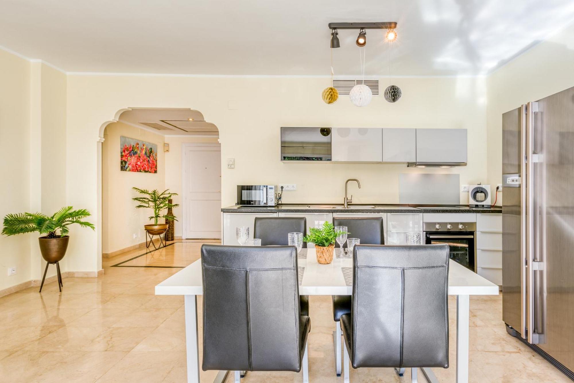 Apartamento Life El Presidente Penthouse Pool View Estepona Exterior foto